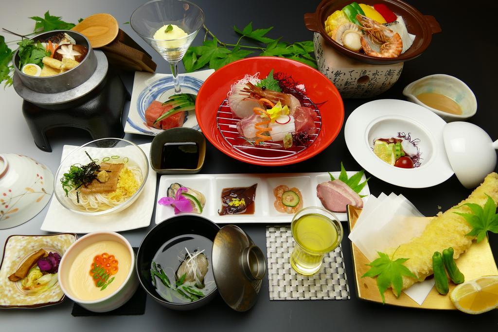 菊野屋酒店 廿日市 外观 照片