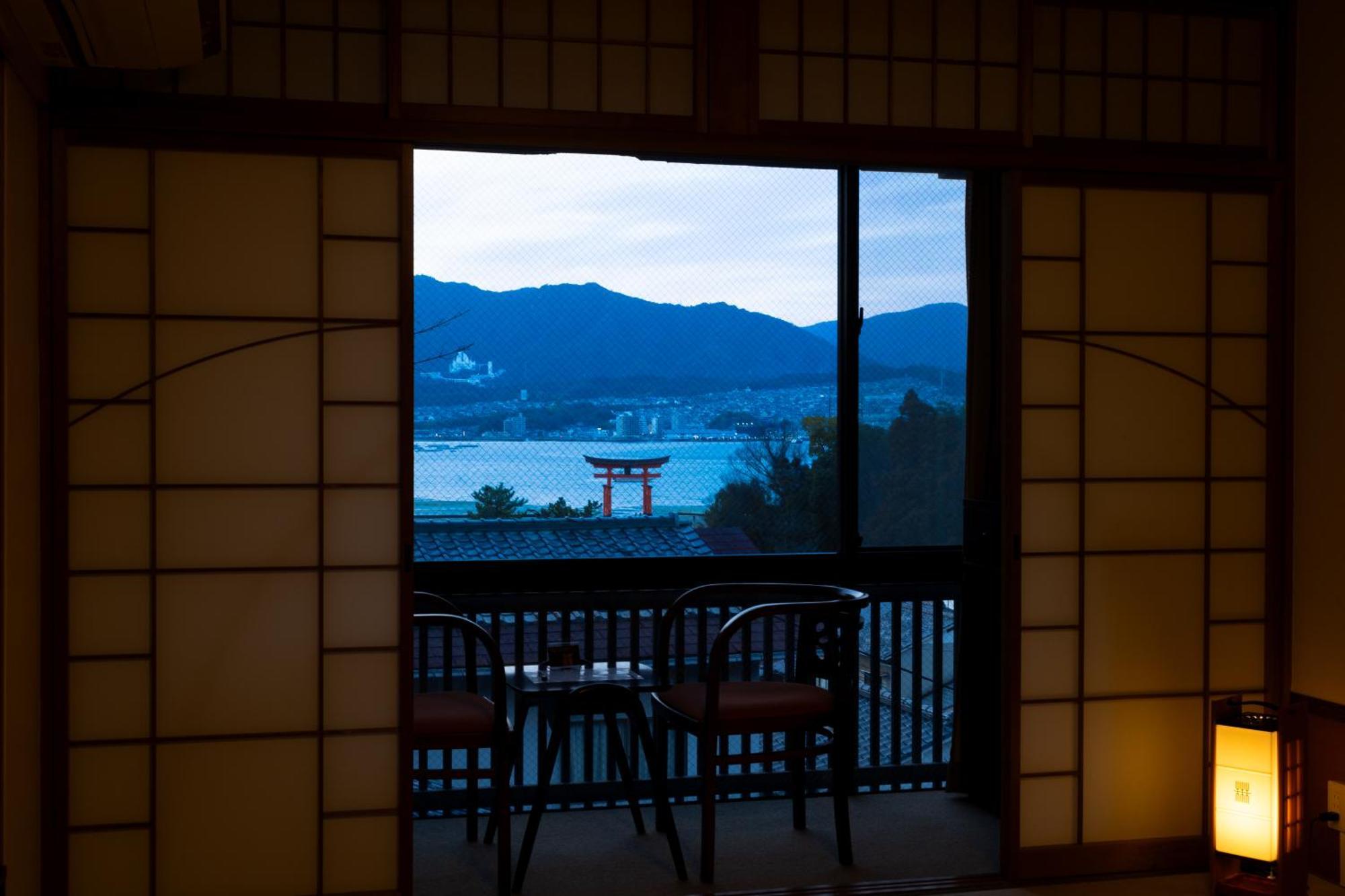 菊野屋酒店 廿日市 外观 照片