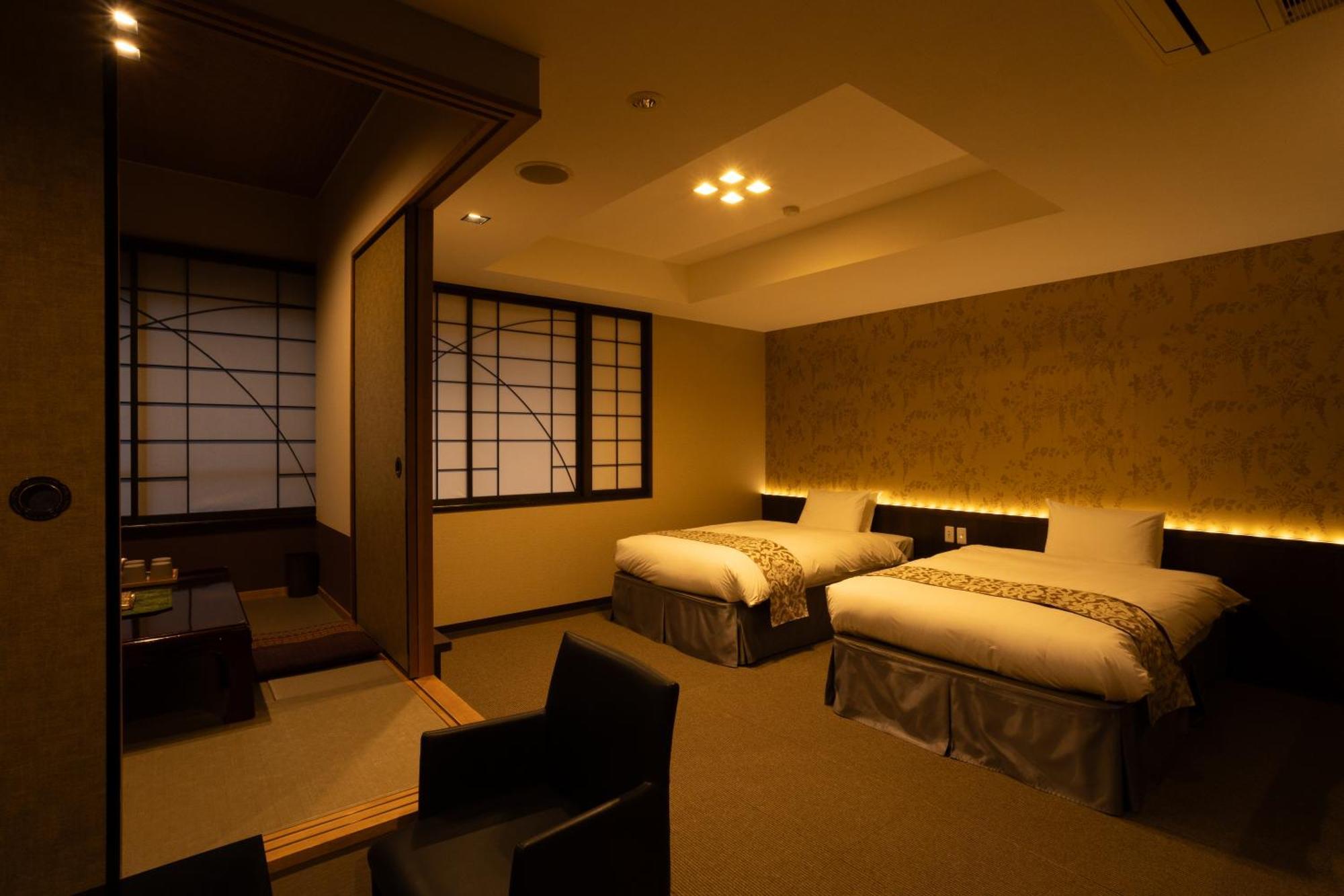 菊野屋酒店 廿日市 外观 照片