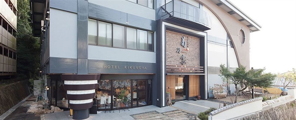 菊野屋酒店 廿日市 外观 照片