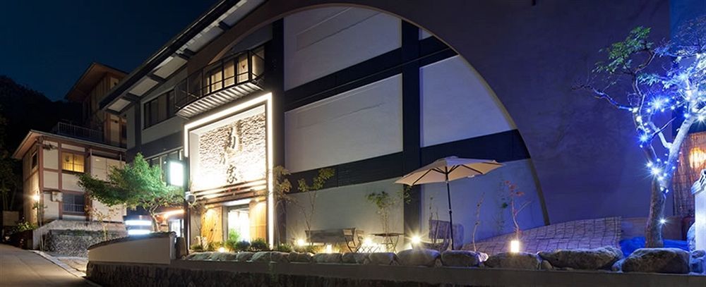 菊野屋酒店 廿日市 外观 照片