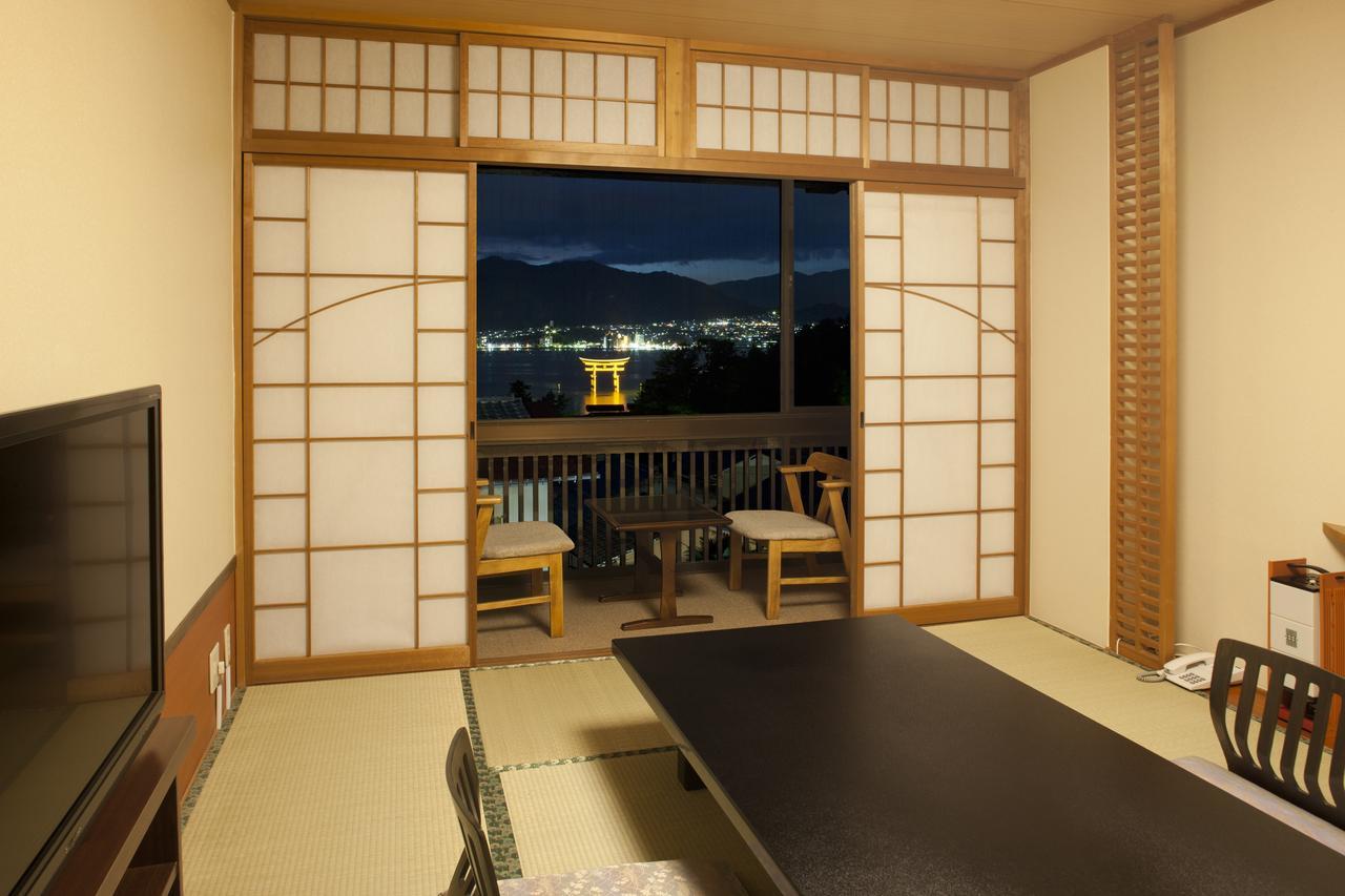 菊野屋酒店 廿日市 外观 照片